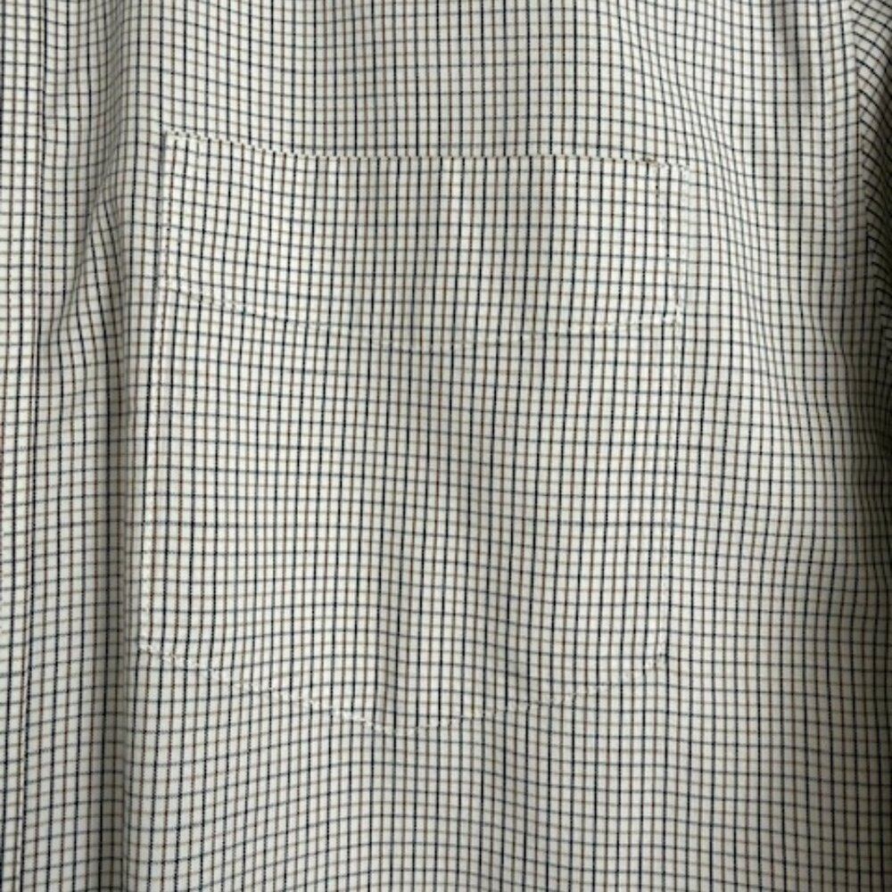 Eddie Bauer Long-Sleeve Men's Dress Shirt - Picture 5 of 7